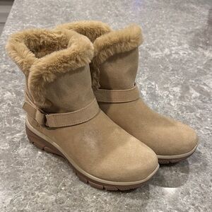 New Skechers Slip Ons with air-cooled memory foam